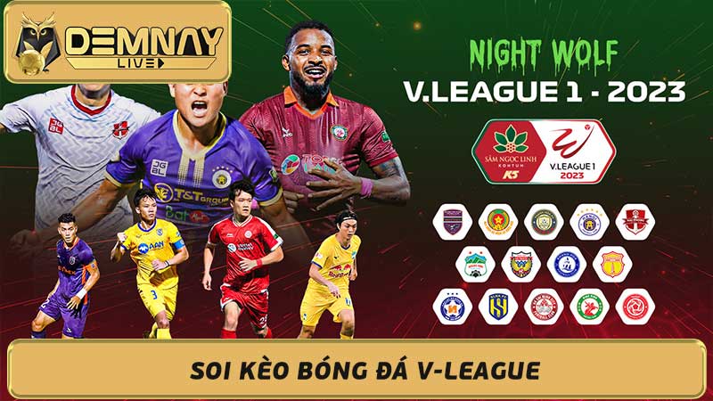 Soi Kèo Bóng Đá V-League Bảng Xếp Hạng, Tỷ Lệ Kèo