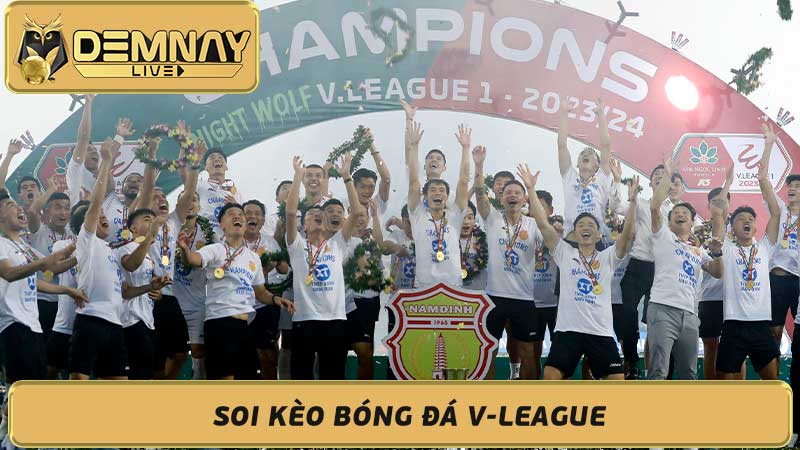 Soi Kèo Bóng Đá V-League Bảng Xếp Hạng, Tỷ Lệ Kèo