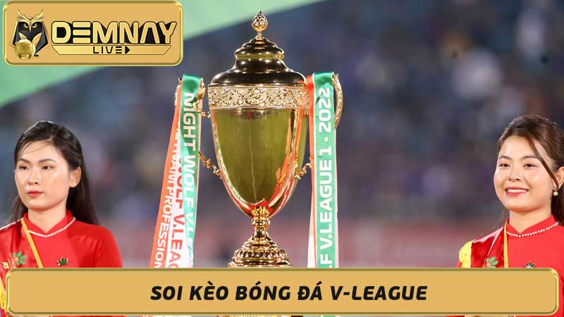 Soi Kèo Bóng Đá V-League Bảng Xếp Hạng, Tỷ Lệ Kèo